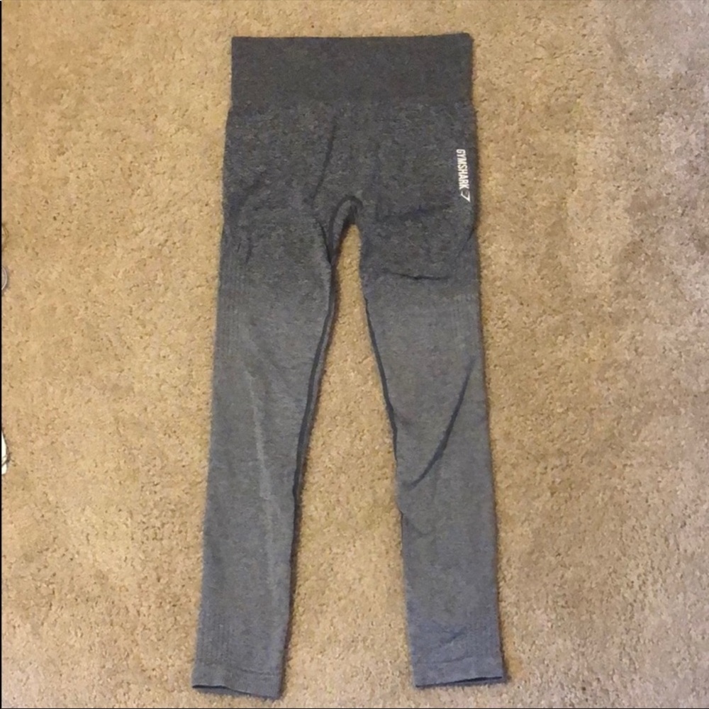 Gymshark Grey Ombre Seamless Leggings